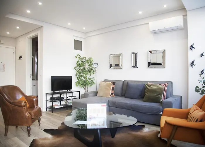 Flh Campo De Ourique Bright Apartment